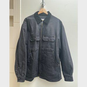 General Admission Zip Work Jacket - Medium Size LIKE BRAND NEW